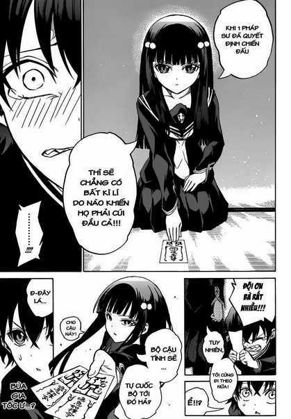 Song Tinh Âm Dương Sư Chapter 3 trang 27