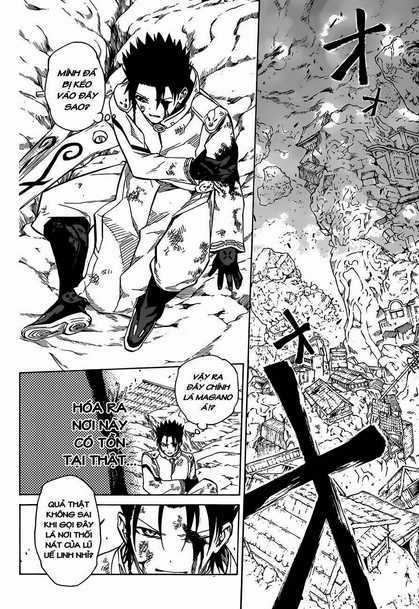 Song Tinh Âm Dương Sư Chapter 3 trang 28