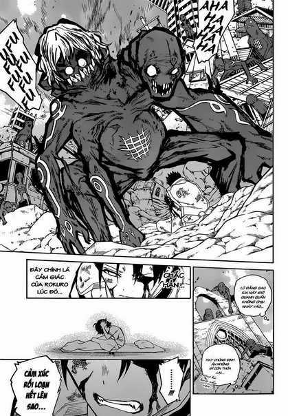 Song Tinh Âm Dương Sư Chapter 3 trang 29