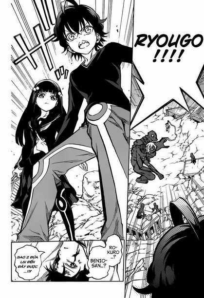 Song Tinh Âm Dương Sư Chapter 3 trang 32