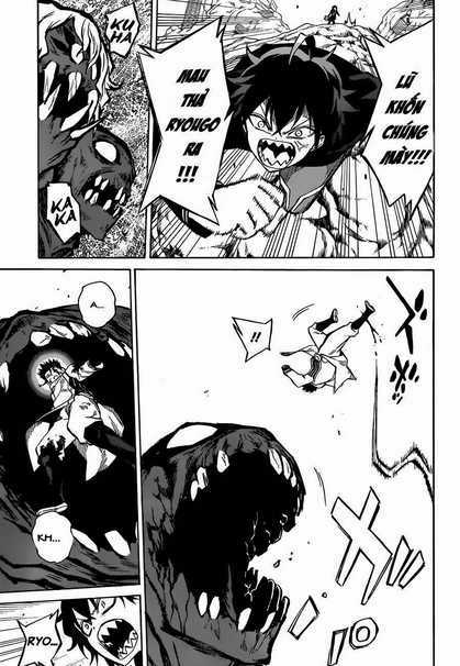 Song Tinh Âm Dương Sư Chapter 3 trang 33