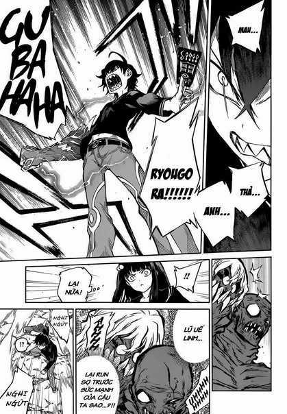 Song Tinh Âm Dương Sư Chapter 3 trang 35