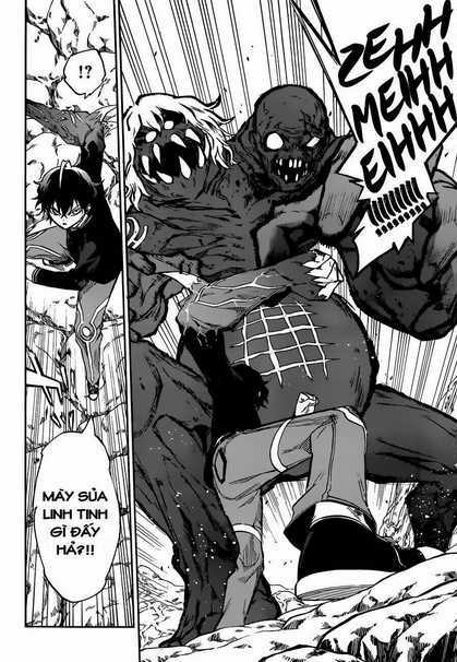 Song Tinh Âm Dương Sư Chapter 3 trang 36