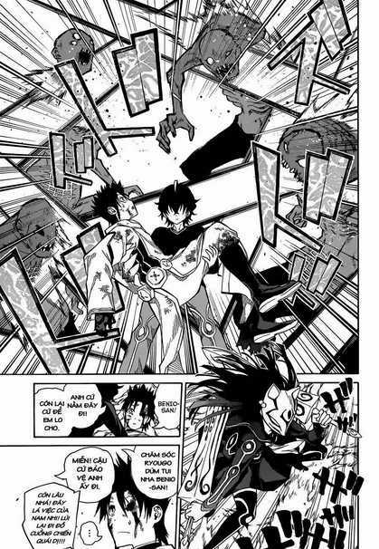 Song Tinh Âm Dương Sư Chapter 3 trang 39