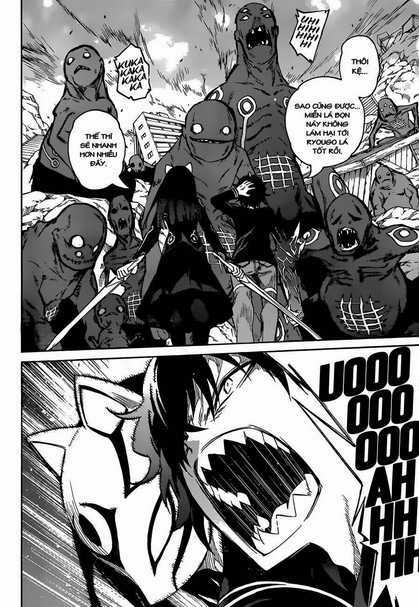 Song Tinh Âm Dương Sư Chapter 3 trang 40