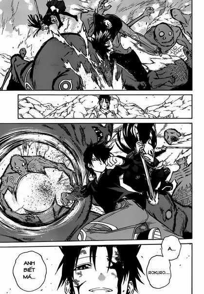 Song Tinh Âm Dương Sư Chapter 3 trang 41