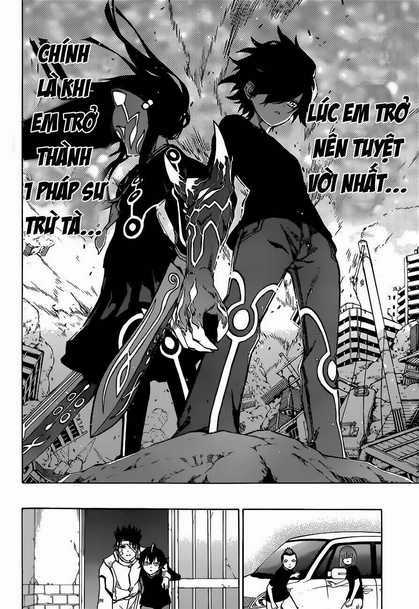 Song Tinh Âm Dương Sư Chapter 3 trang 42