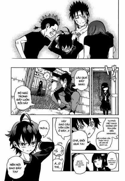 Song Tinh Âm Dương Sư Chapter 3 trang 43