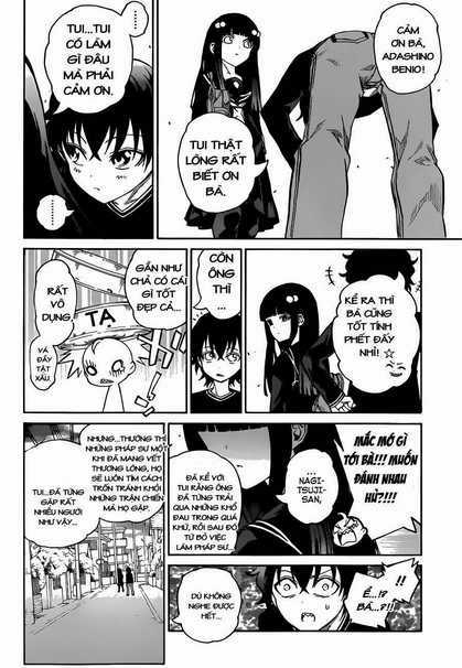 Song Tinh Âm Dương Sư Chapter 3 trang 44