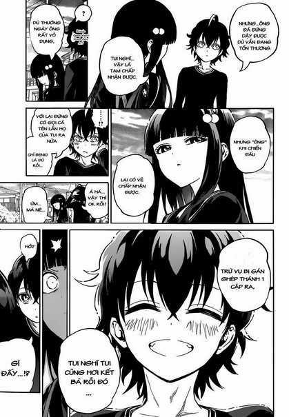 Song Tinh Âm Dương Sư Chapter 3 trang 45