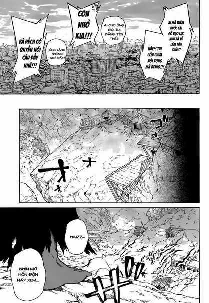 Song Tinh Âm Dương Sư Chapter 3 trang 47