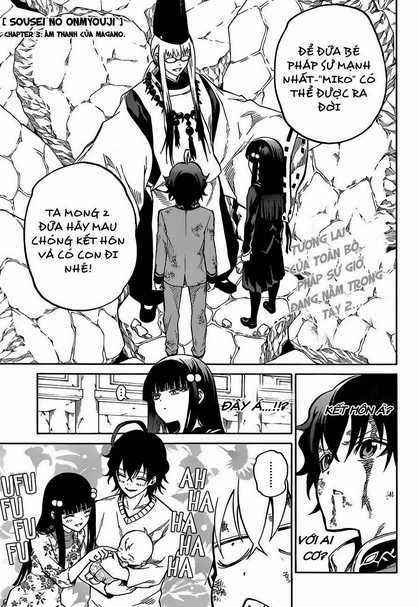 Song Tinh Âm Dương Sư Chapter 3 trang 5