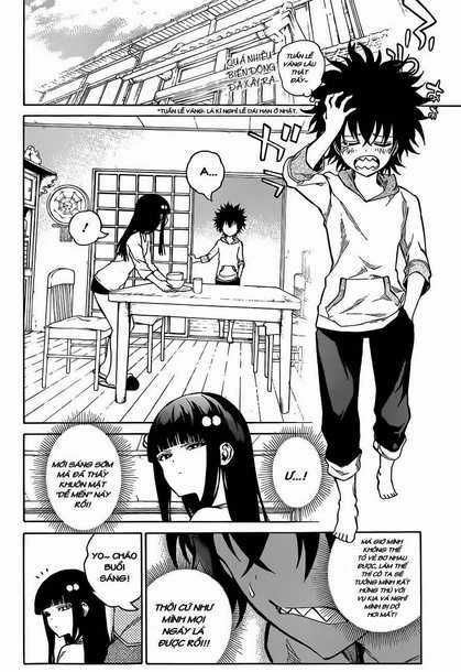 Song Tinh Âm Dương Sư Chapter 3 trang 8