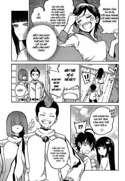 Song Tinh Âm Dương Sư Chapter 3 trang 9