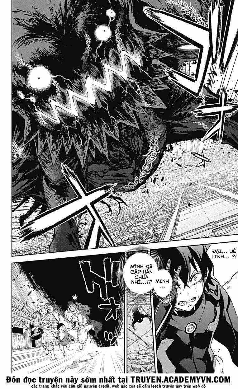 Song Tinh Âm Dương Sư Chapter 36 trang 10