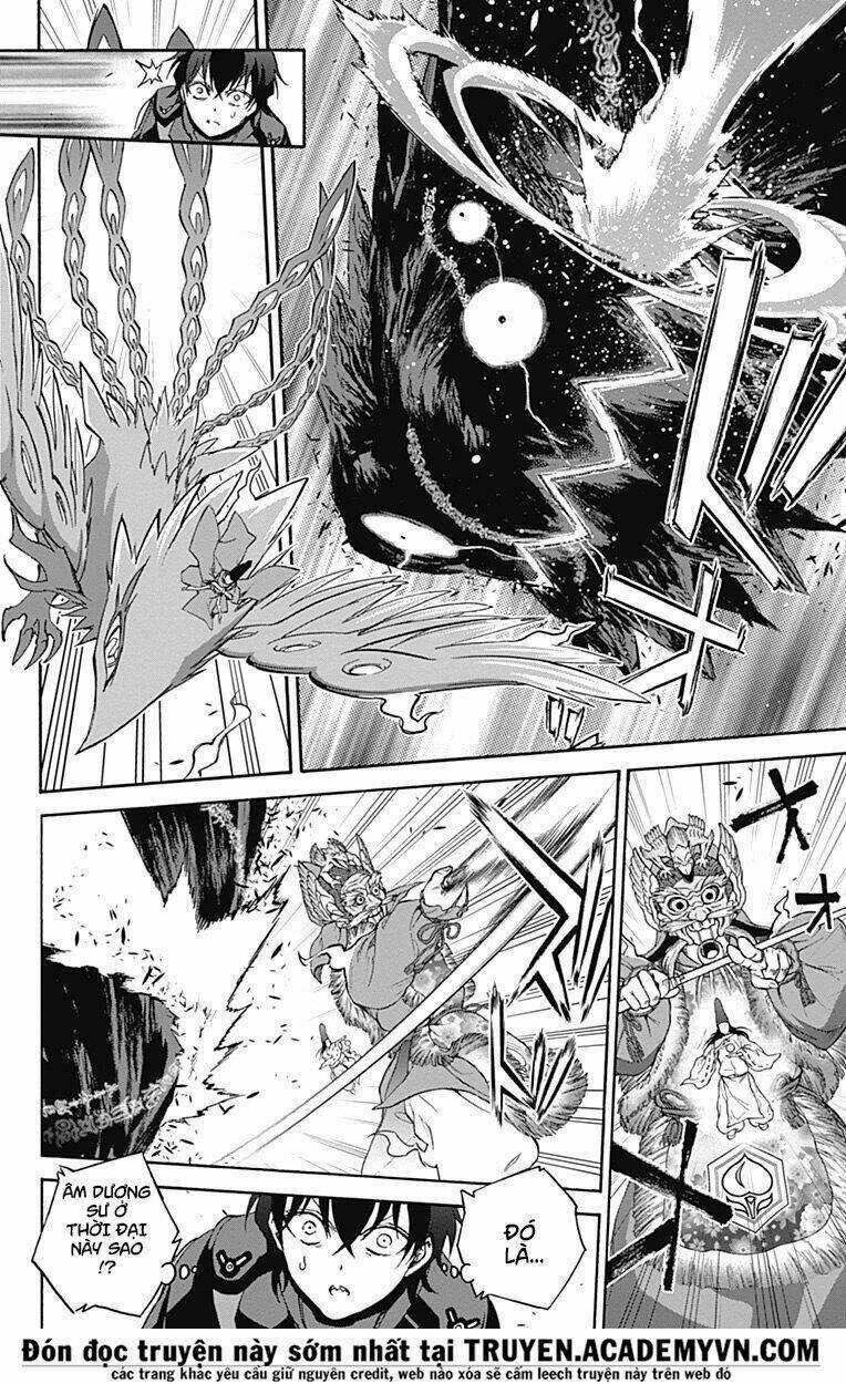 Song Tinh Âm Dương Sư Chapter 36 trang 12