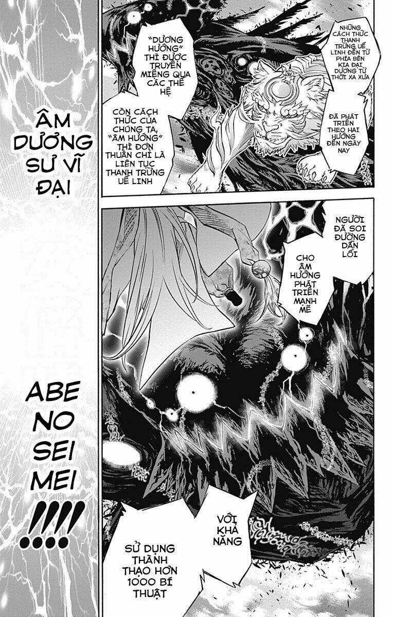 Song Tinh Âm Dương Sư Chapter 36 trang 13