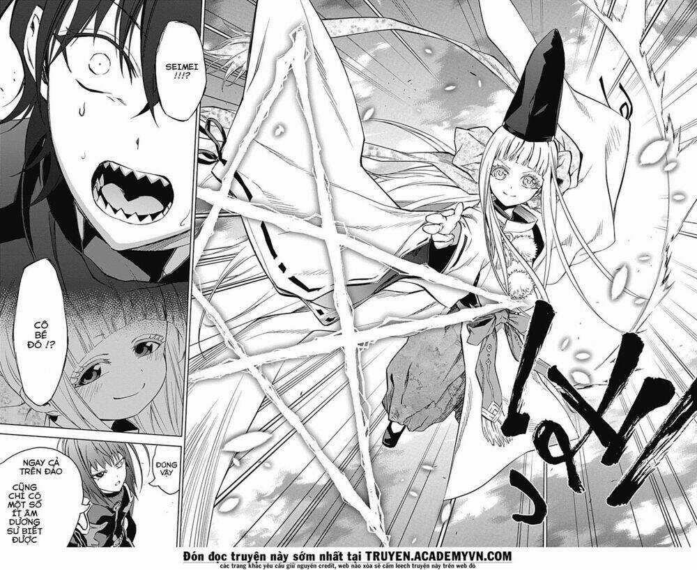 Song Tinh Âm Dương Sư Chapter 36 trang 14