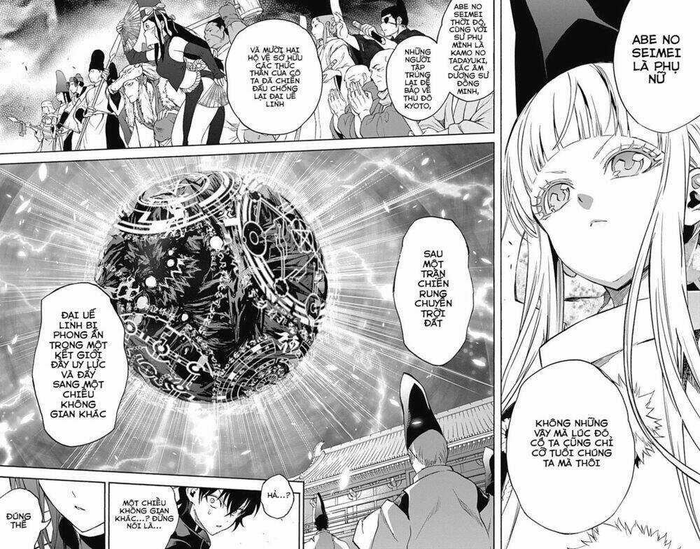 Song Tinh Âm Dương Sư Chapter 36 trang 15