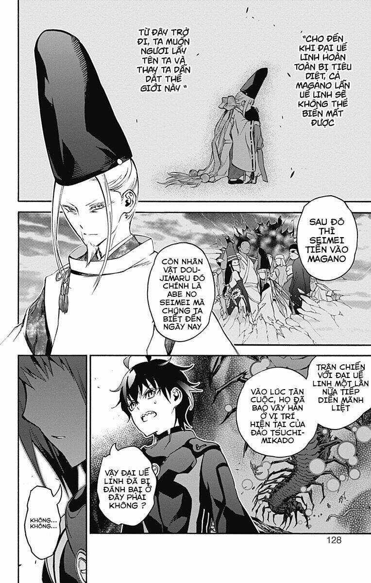 Song Tinh Âm Dương Sư Chapter 36 trang 17