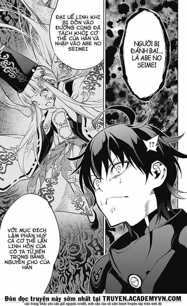 Song Tinh Âm Dương Sư Chapter 36 trang 18