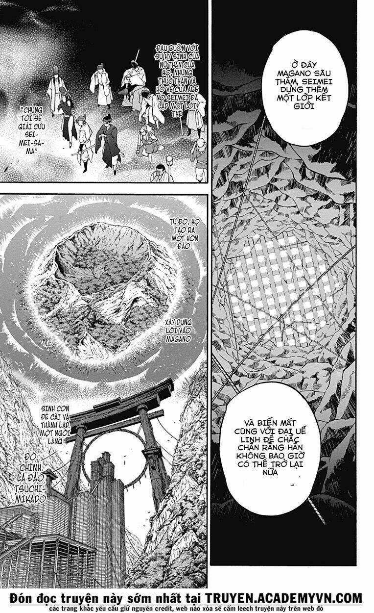 Song Tinh Âm Dương Sư Chapter 36 trang 20