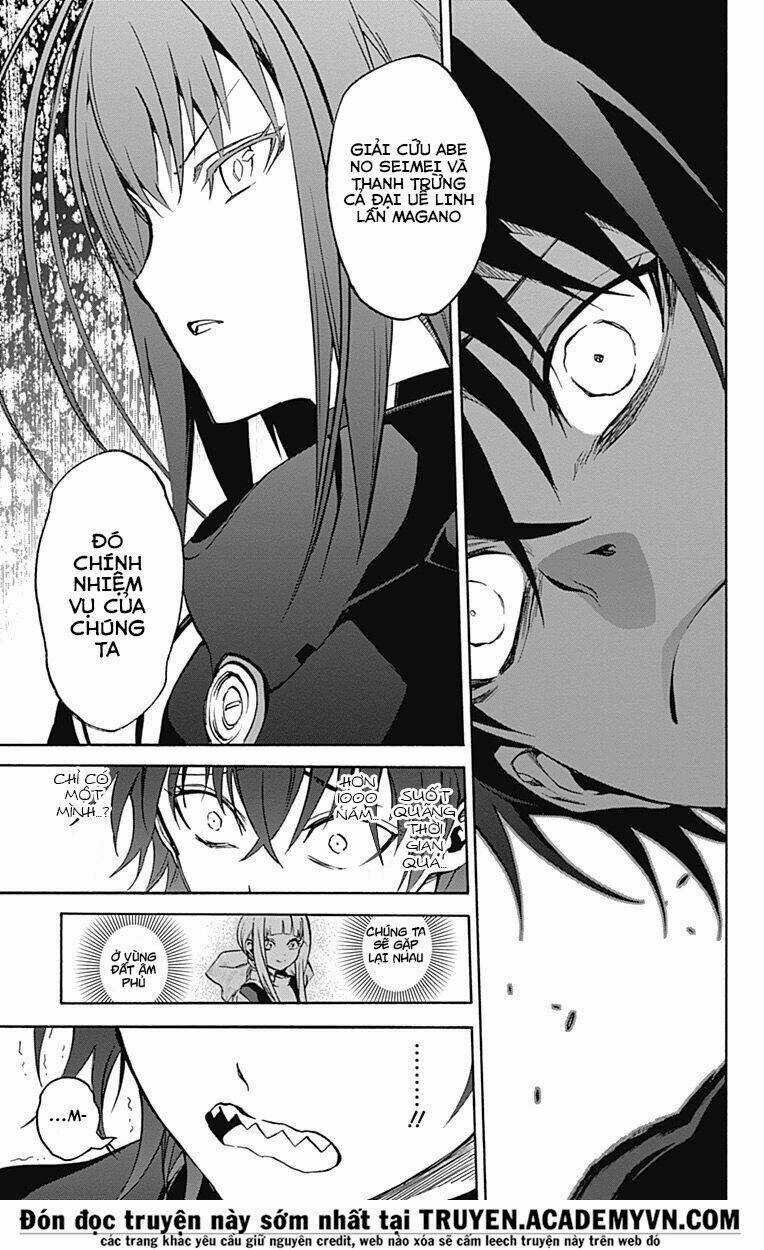 Song Tinh Âm Dương Sư Chapter 36 trang 22