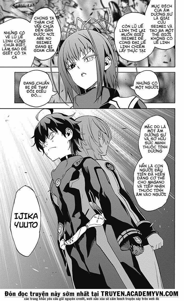 Song Tinh Âm Dương Sư Chapter 36 trang 24