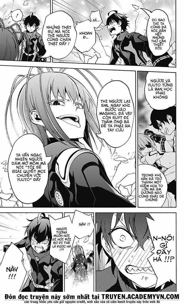 Song Tinh Âm Dương Sư Chapter 36 trang 26