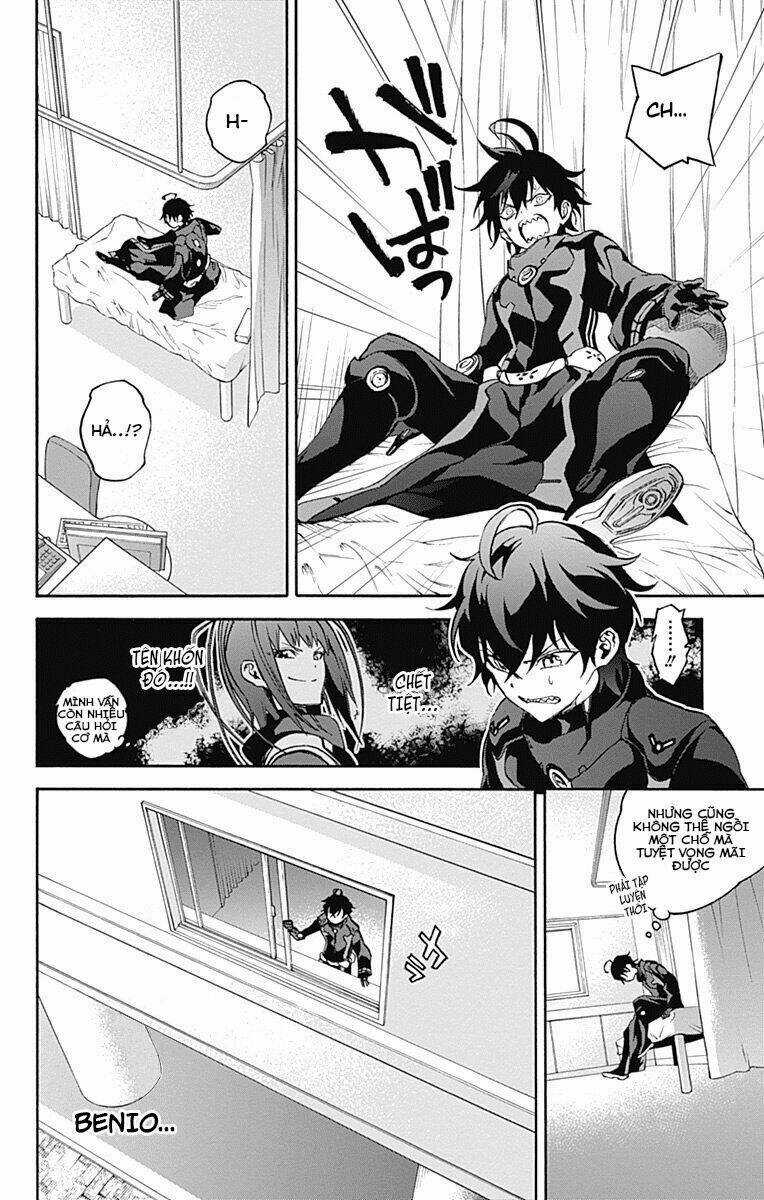 Song Tinh Âm Dương Sư Chapter 36 trang 27