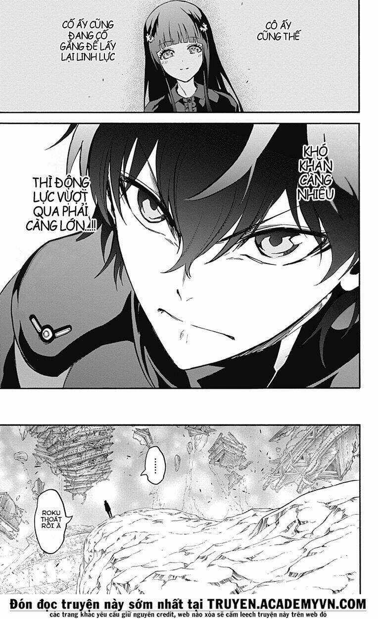 Song Tinh Âm Dương Sư Chapter 36 trang 28