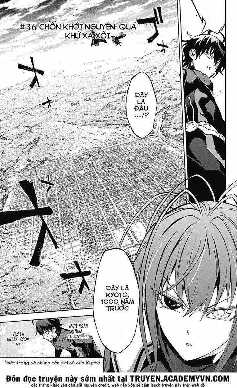 Song Tinh Âm Dương Sư Chapter 36 trang 3