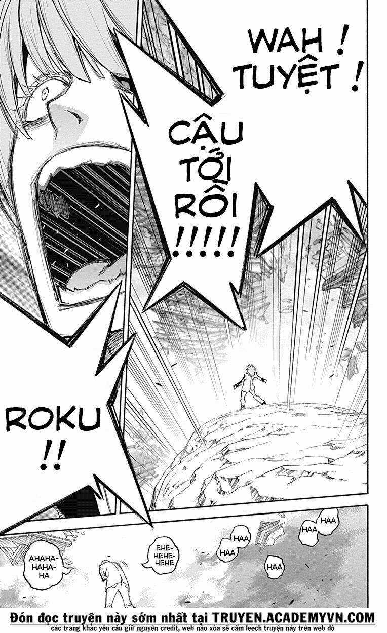 Song Tinh Âm Dương Sư Chapter 36 trang 30