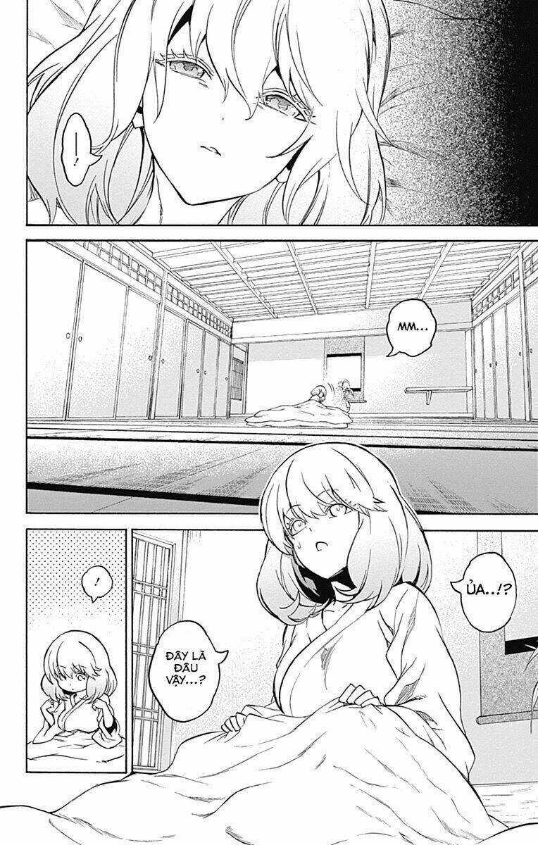 Song Tinh Âm Dương Sư Chapter 36 trang 33