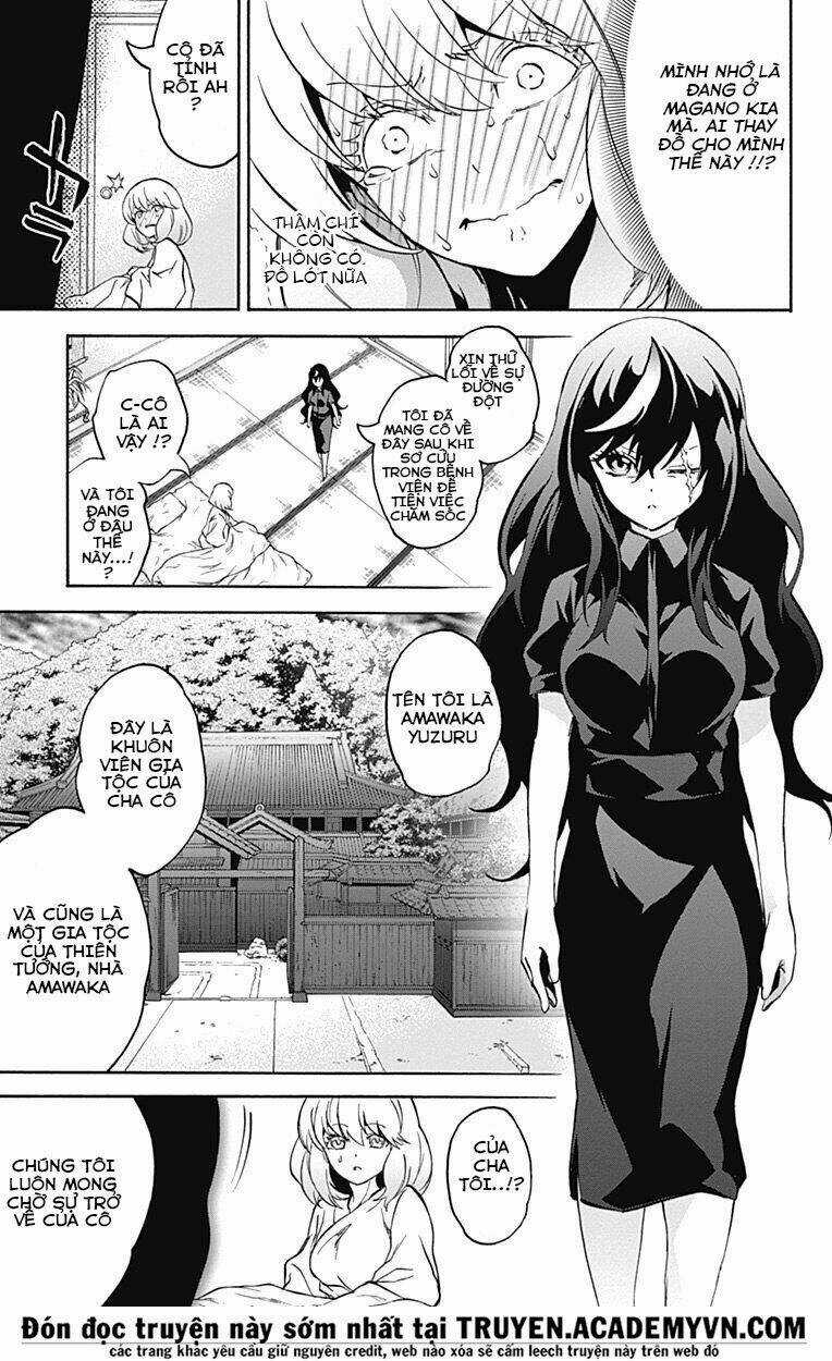 Song Tinh Âm Dương Sư Chapter 36 trang 34