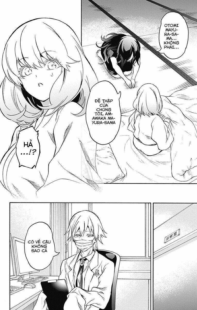 Song Tinh Âm Dương Sư Chapter 36 trang 35