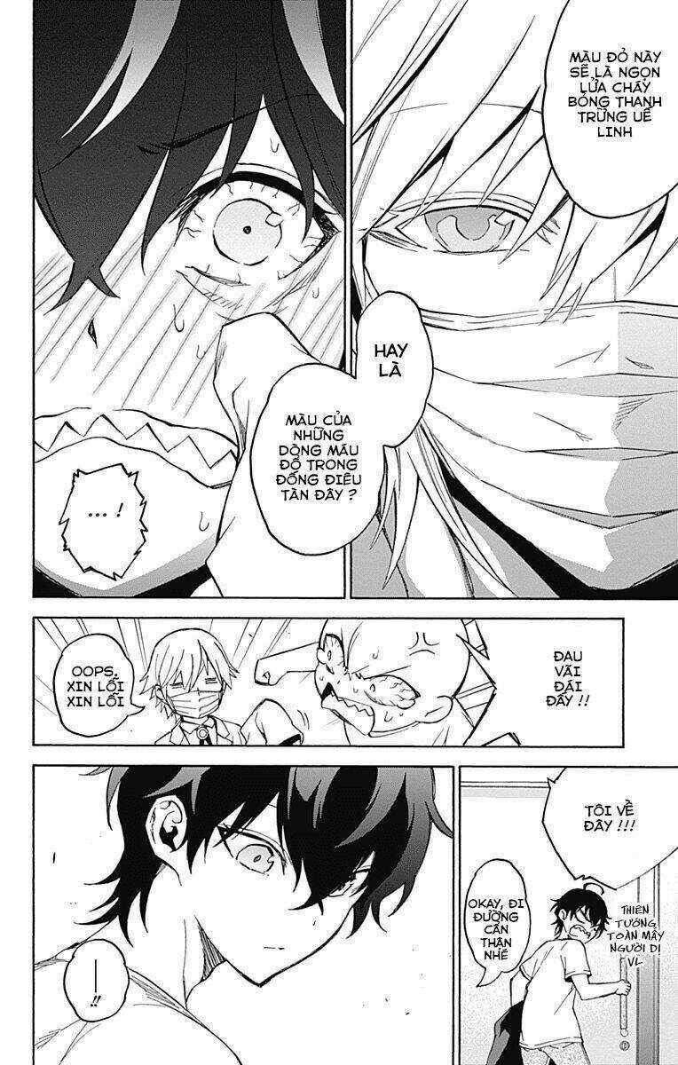 Song Tinh Âm Dương Sư Chapter 36 trang 37