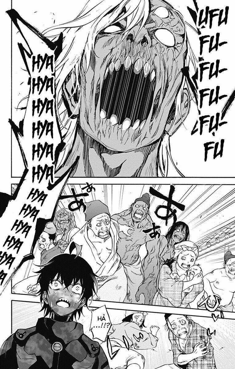 Song Tinh Âm Dương Sư Chapter 36 trang 4