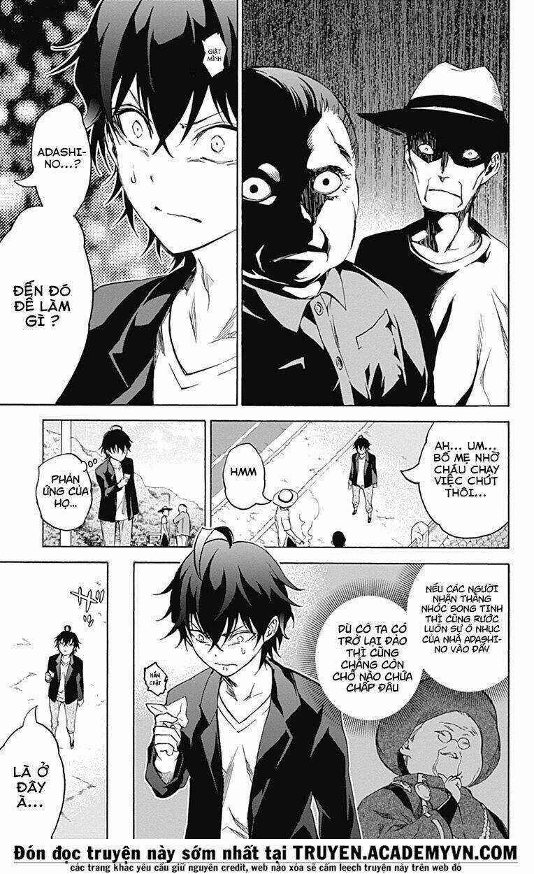 Song Tinh Âm Dương Sư Chapter 36 trang 40