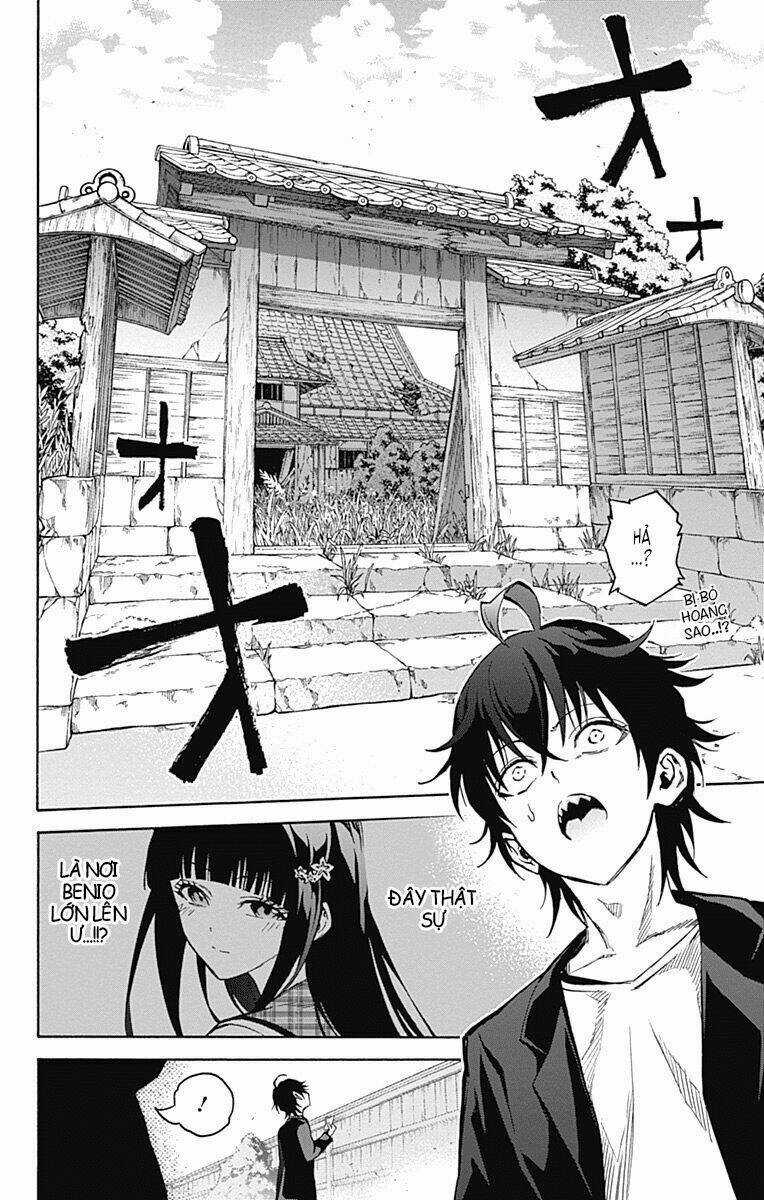 Song Tinh Âm Dương Sư Chapter 36 trang 41