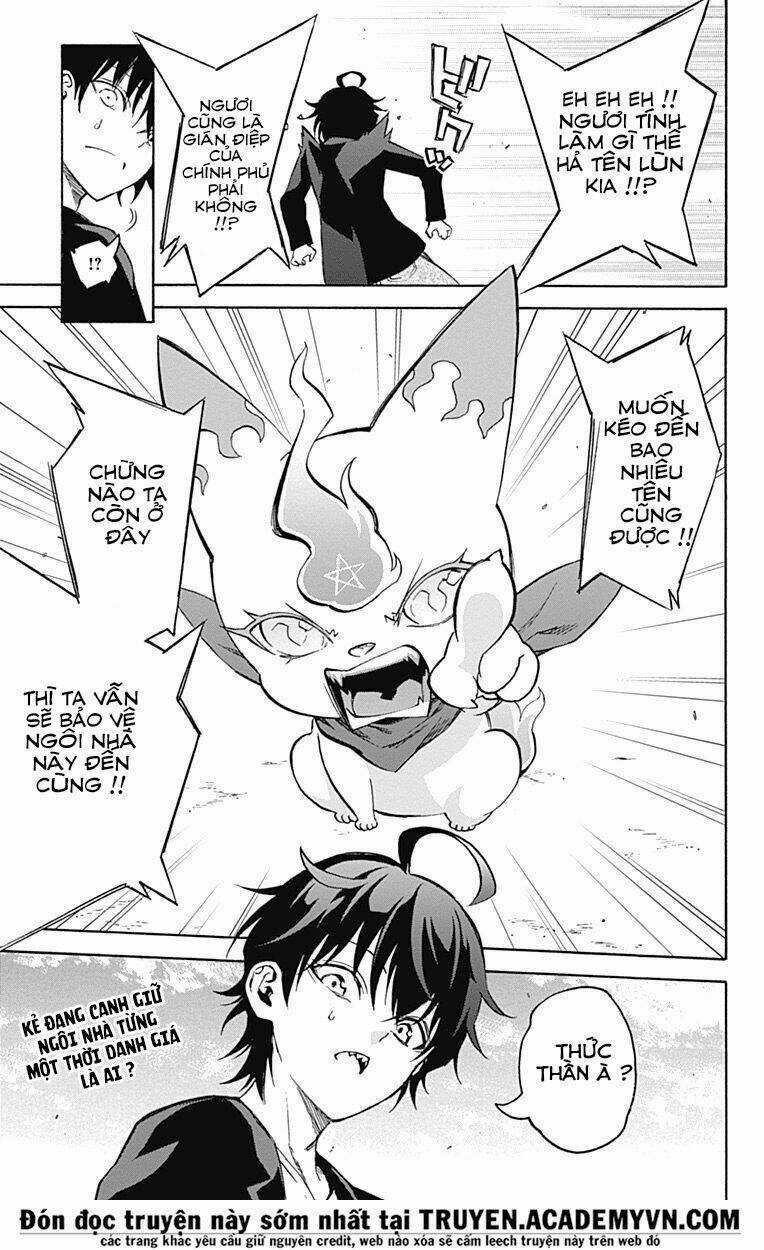 Song Tinh Âm Dương Sư Chapter 36 trang 42