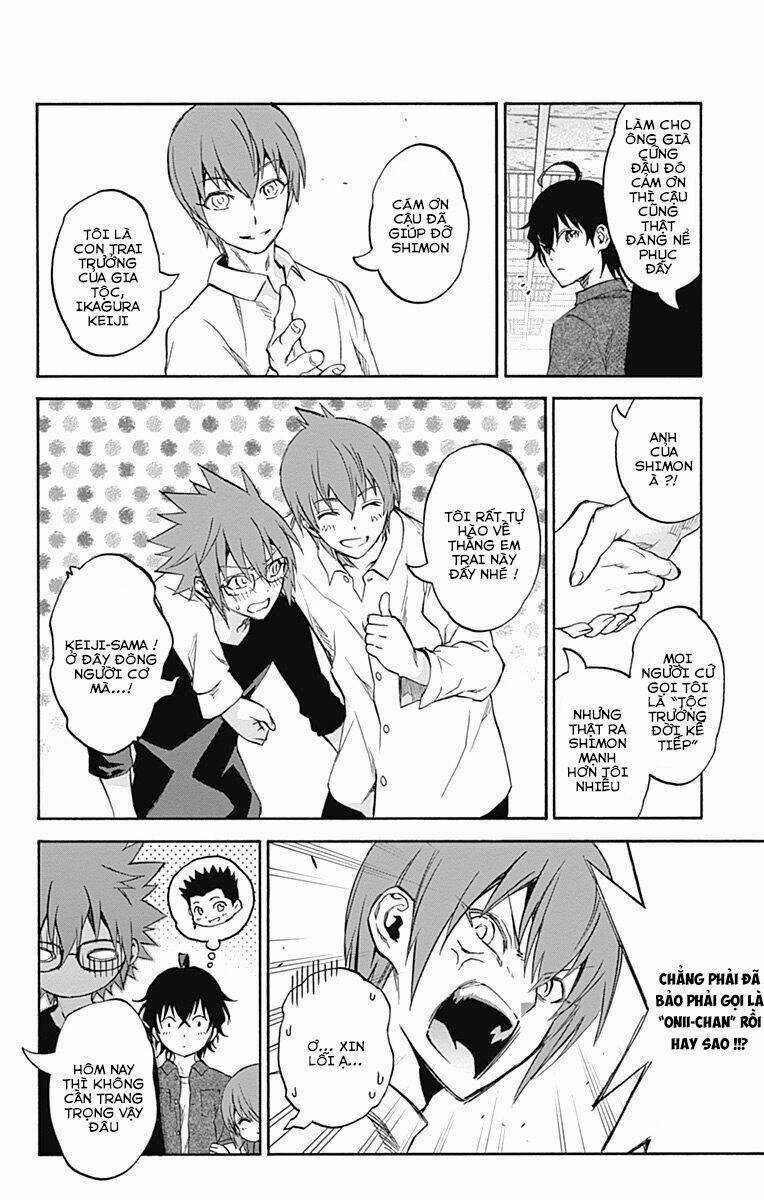 Song Tinh Âm Dương Sư Chapter 37 trang 10