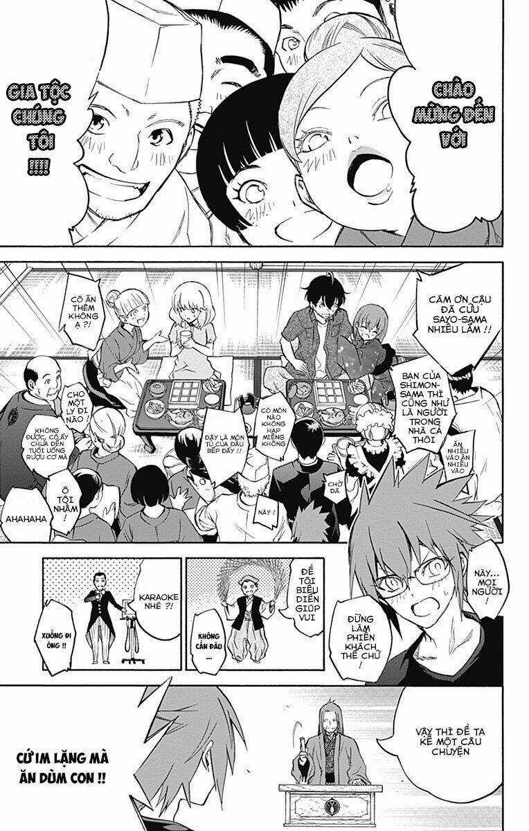 Song Tinh Âm Dương Sư Chapter 37 trang 11