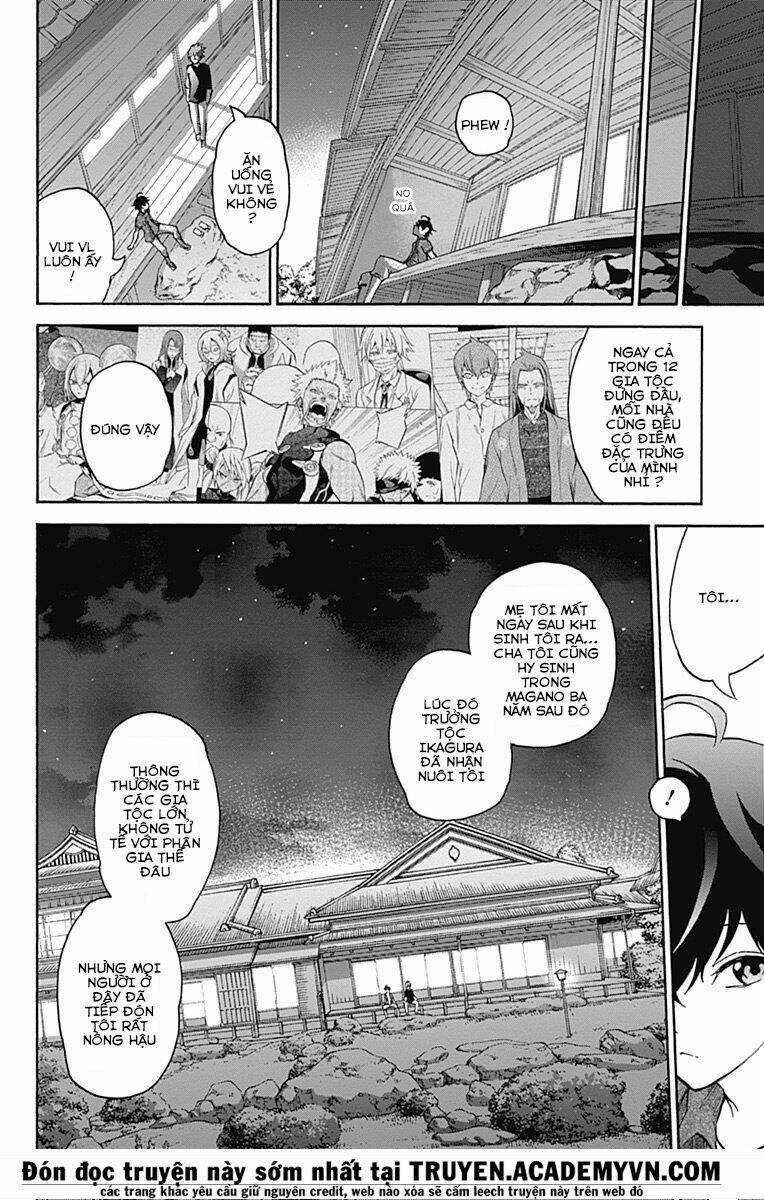 Song Tinh Âm Dương Sư Chapter 37 trang 12