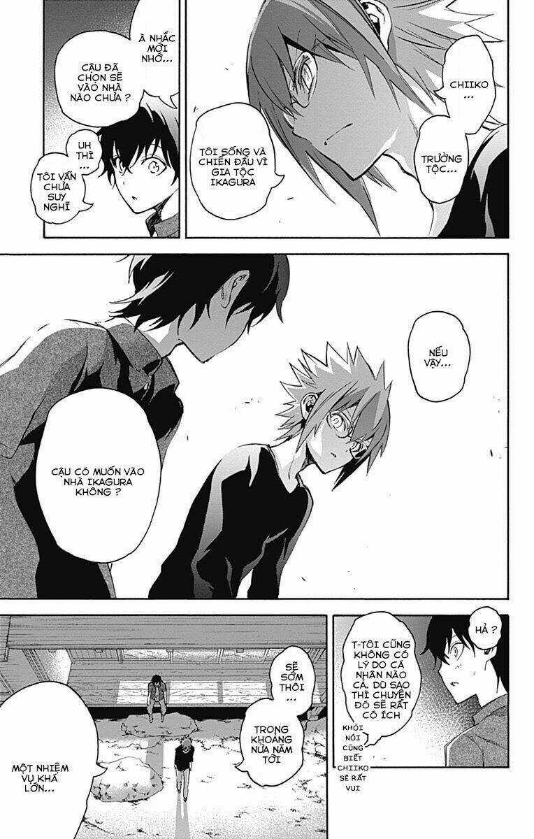 Song Tinh Âm Dương Sư Chapter 37 trang 13