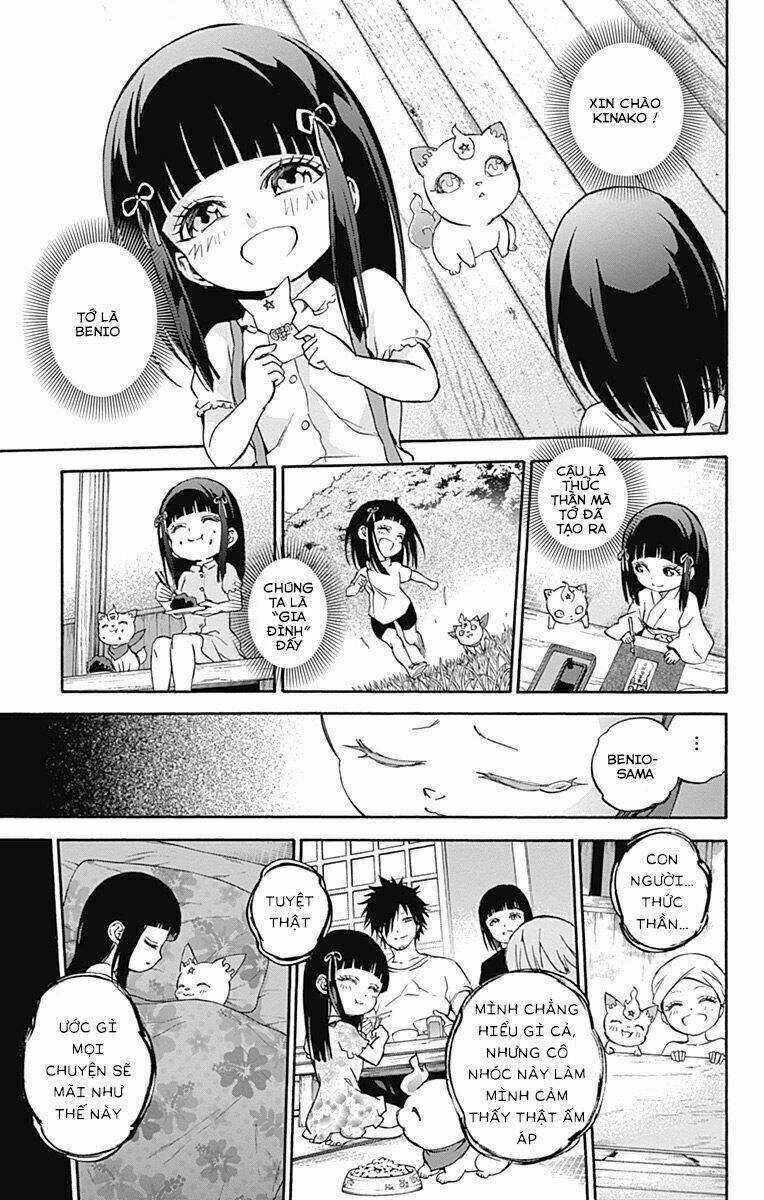 Song Tinh Âm Dương Sư Chapter 37 trang 17