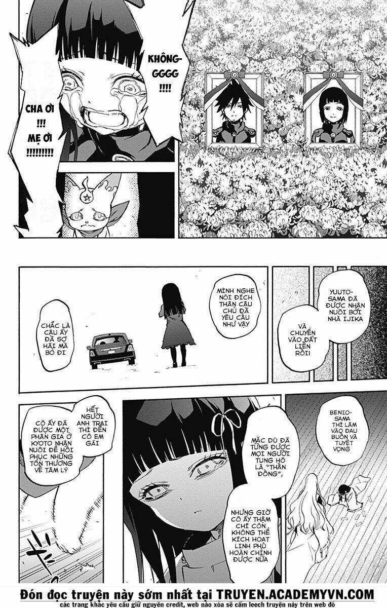 Song Tinh Âm Dương Sư Chapter 37 trang 18