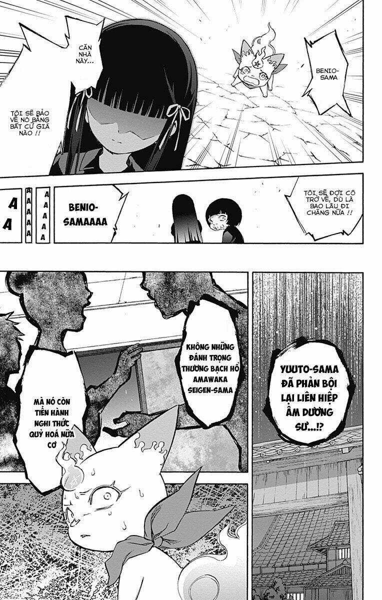 Song Tinh Âm Dương Sư Chapter 37 trang 19