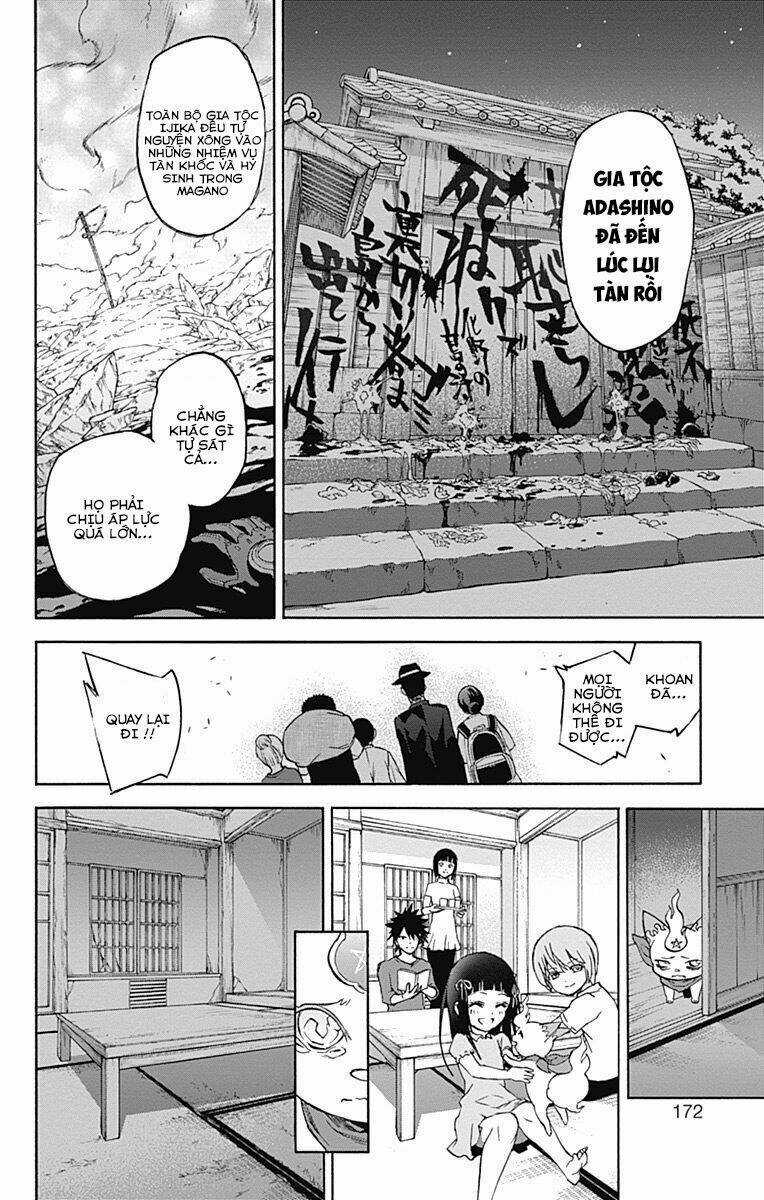 Song Tinh Âm Dương Sư Chapter 37 trang 20