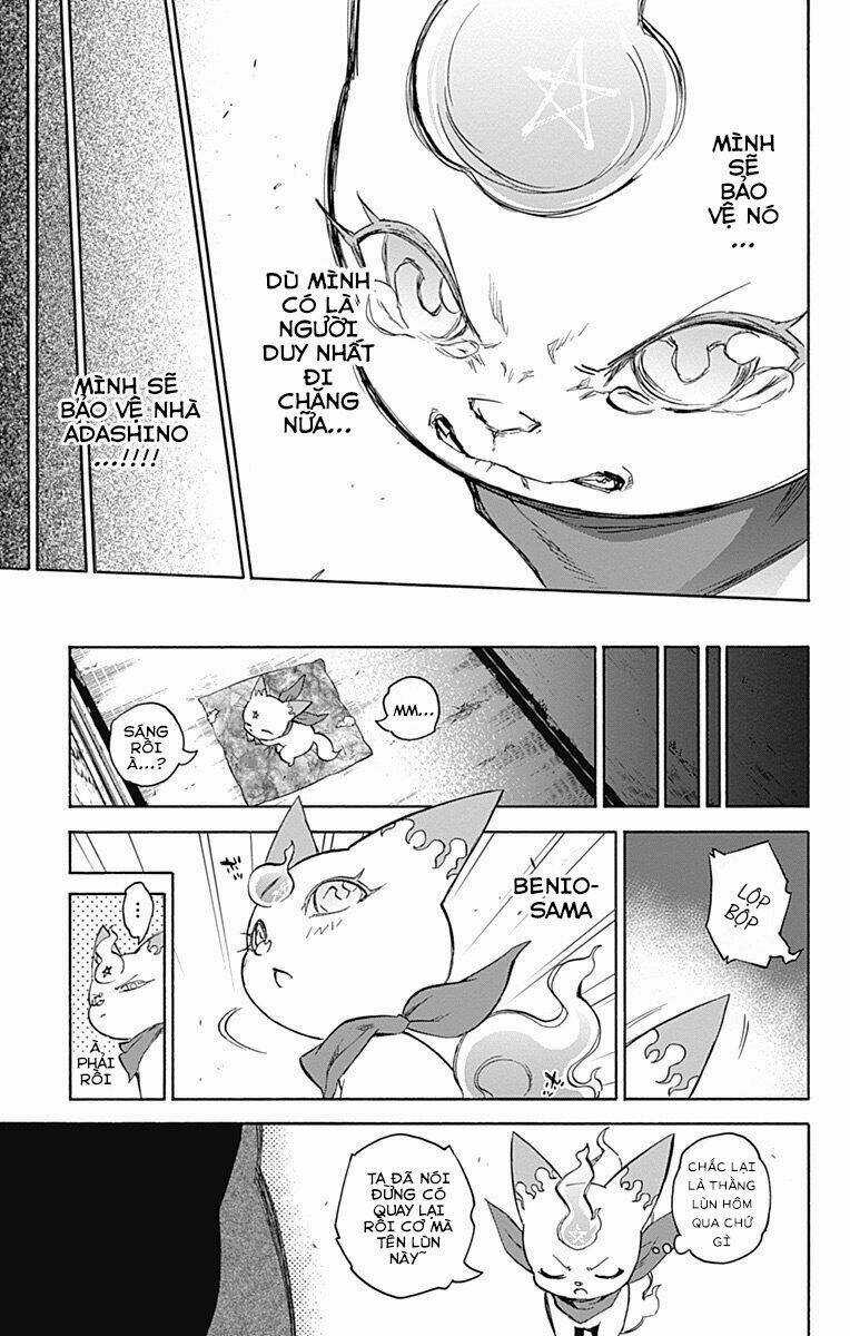 Song Tinh Âm Dương Sư Chapter 37 trang 21